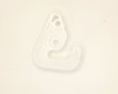 OEM LG Electronics 4620JJ2009A white Refrigerator Door Stopper Latch