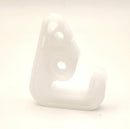 OEM LG Electronics 4620JJ2009A white Refrigerator Door Stopper Latch