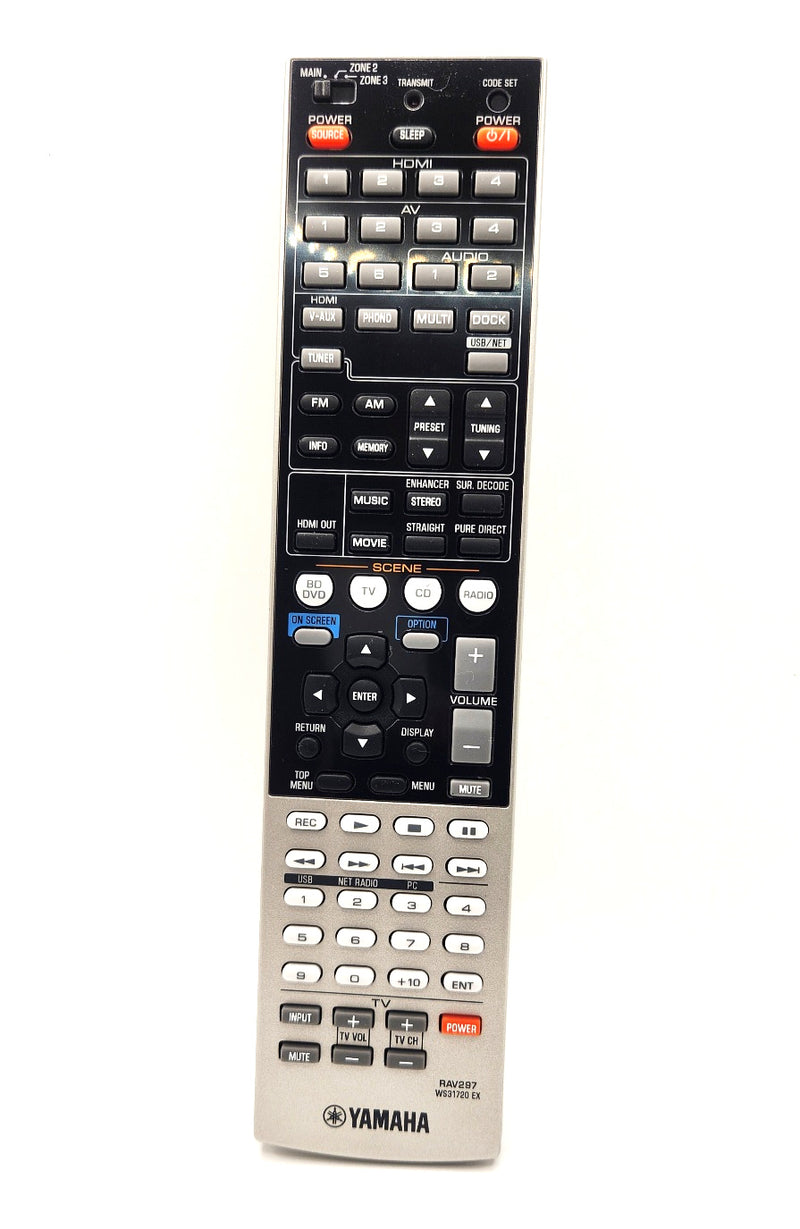 Yamaha OEM Remote Control WS317200 for Yamaha Audio Receivers