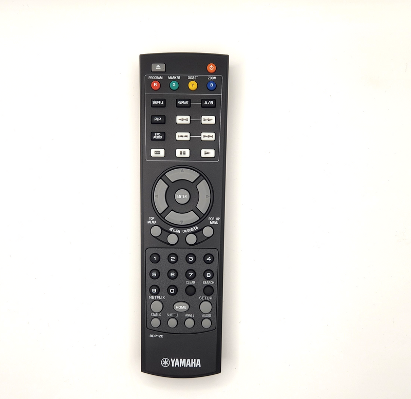 Yamaha OEM Remote Control ZE278800 for Yamaha Blu-ray Players