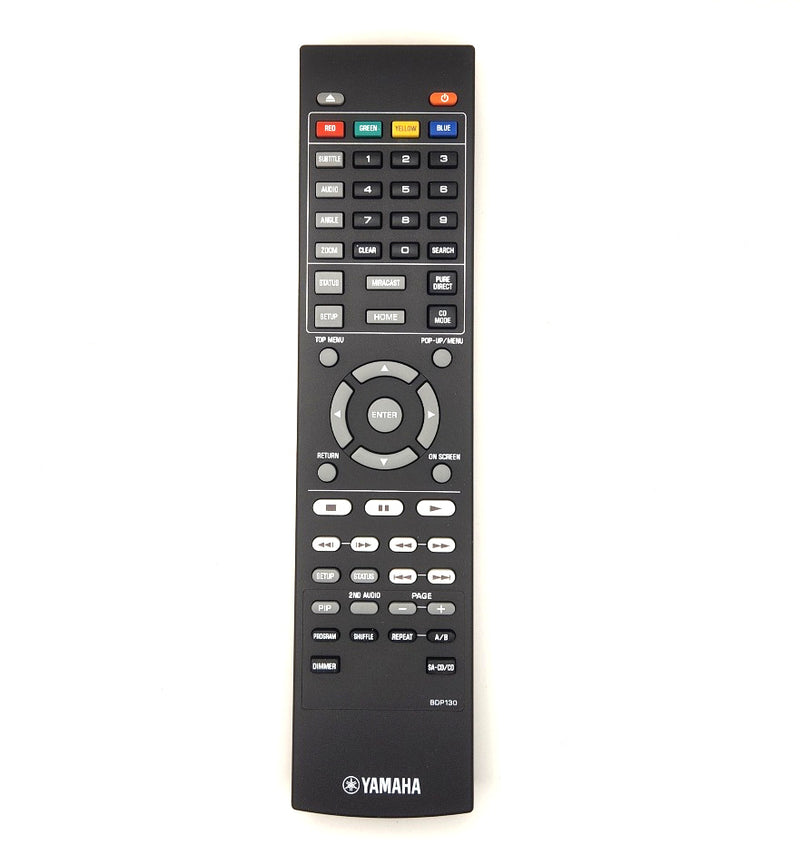 Yamaha OEM Remote Control ZW308500 for Yamaha Blu-ray Players