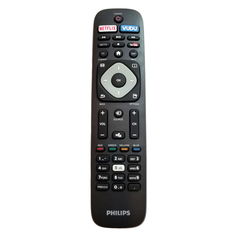 Philips OEM Remote Control NH500UP for Philips TVs - Awesome Remote Controls