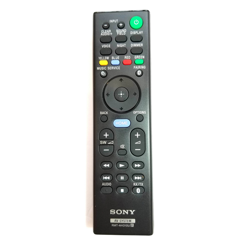 Sony OEM Remote Control RMT-AH310U for Sony AV Systems/Soundbars - Awesome Remote Controls