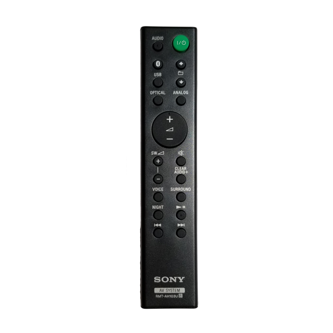 Sony OEM Remote Control RMT-AH103U for Sony Soundbars