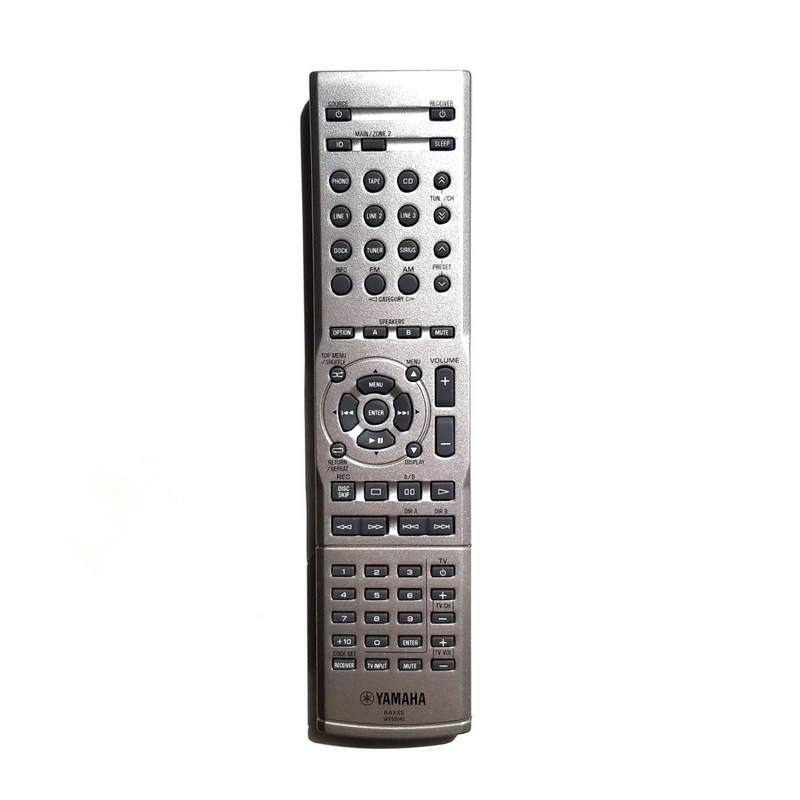 Yamaha OEM Remote Control WV500400, RAX25 for Yamaha Stereo Receivers - Awesome Remote Controls