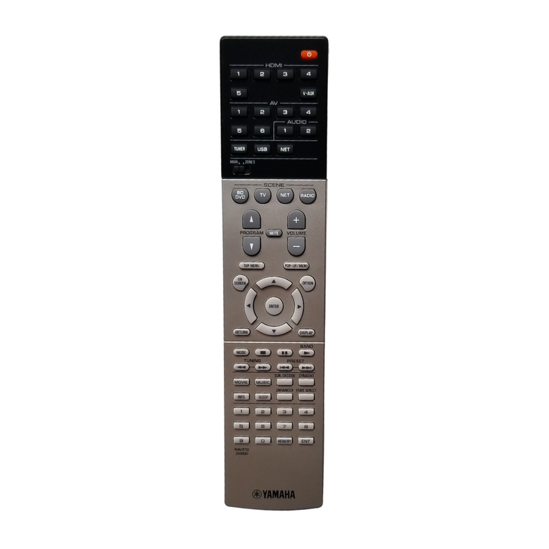 Yamaha OEM Remote Control ZK066000, RAV510 for Yamaha Audio Receivers - Awesome Remote Controls